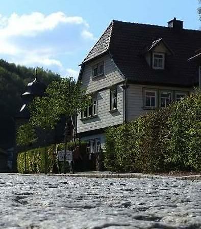 Ferienapartmenthaus Am Rittertor Stolberg i. Harz Exterior foto