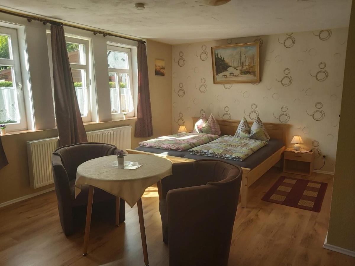 Ferienapartmenthaus Am Rittertor Stolberg i. Harz Exterior foto