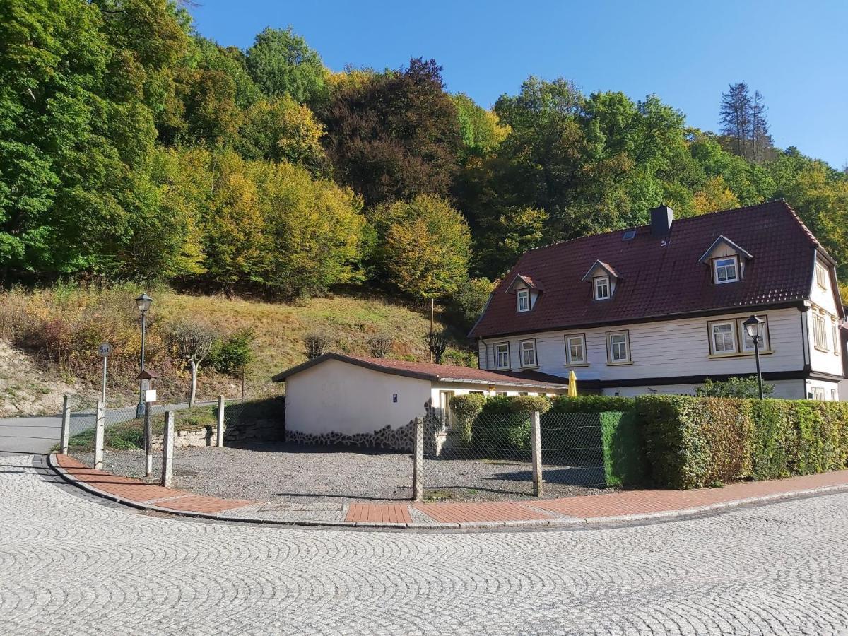 Ferienapartmenthaus Am Rittertor Stolberg i. Harz Exterior foto