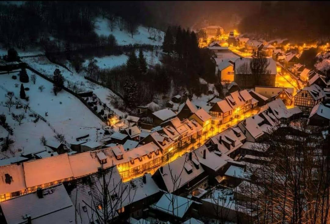 Ferienapartmenthaus Am Rittertor Stolberg i. Harz Exterior foto