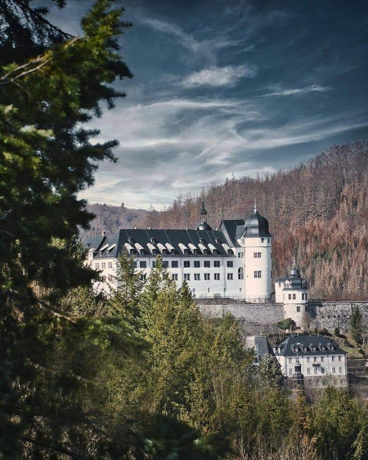 Ferienapartmenthaus Am Rittertor Stolberg i. Harz Exterior foto