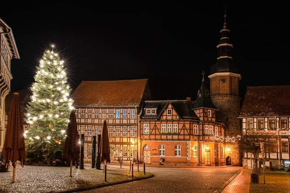 Ferienapartmenthaus Am Rittertor Stolberg i. Harz Exterior foto