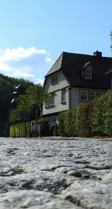Ferienapartmenthaus Am Rittertor Stolberg i. Harz Exterior foto