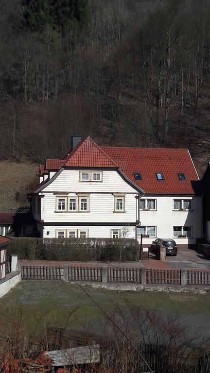 Ferienapartmenthaus Am Rittertor Stolberg i. Harz Exterior foto