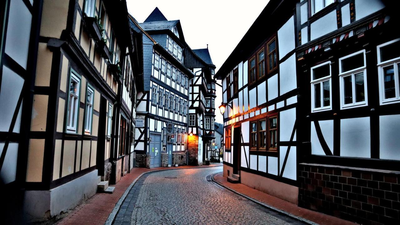 Ferienapartmenthaus Am Rittertor Stolberg i. Harz Exterior foto